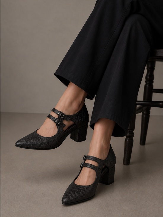 Coconuts by Matisse Shoes - Coconuts by Matisse Pointed-Toe Block Heels